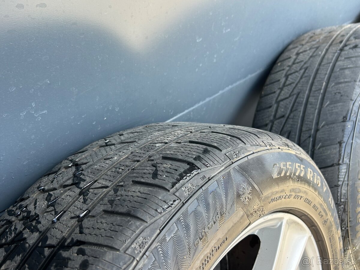 Zimná sada pre BMW X5 255/55 R18 - 7