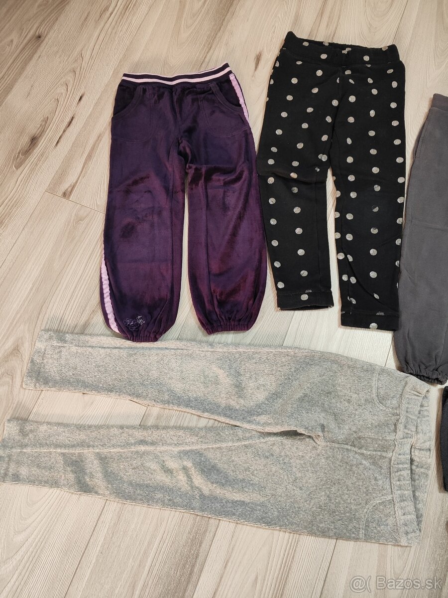 Balík oblečenia pre malú slečnu veľ.116 - 7