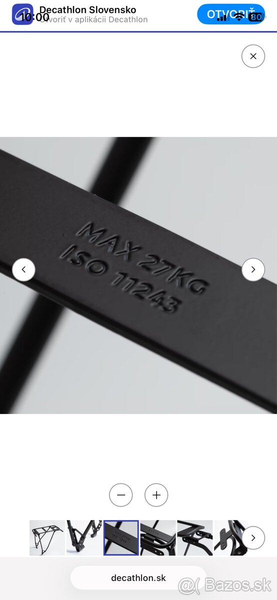 Nosič batožiny 500 decatlon - 7