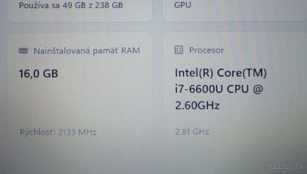 HP elitebook 820 g3/ Intel core i7/ssd /16gb ram /Windows 11 - 7