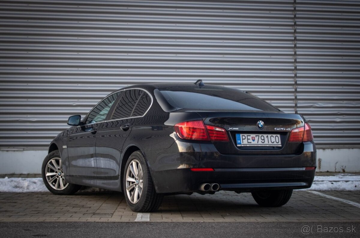 BMW Rad 5 525D xDrive 160kW AT/8 2013 - 7