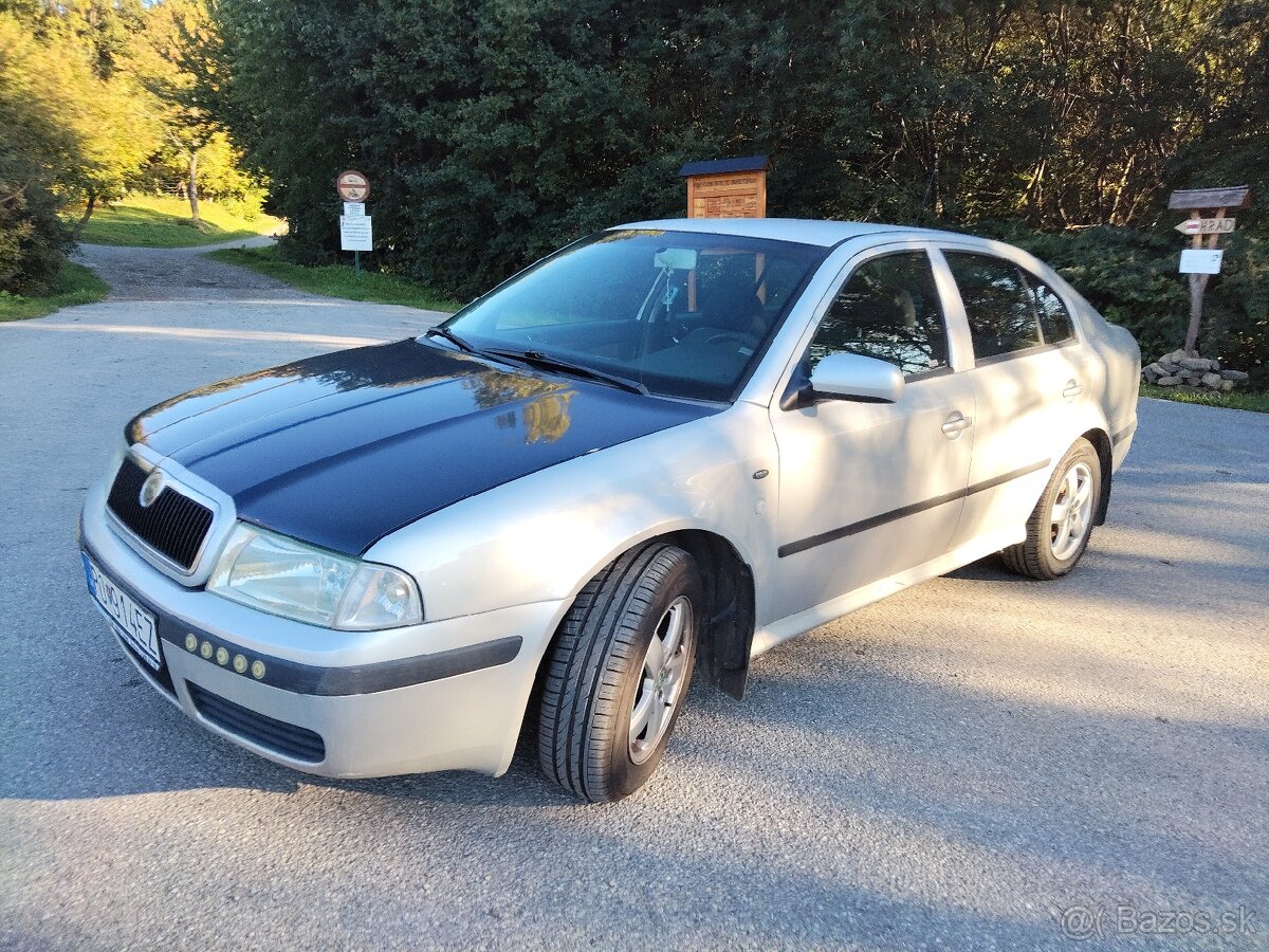 Škoda Octavia elegance 2004 - 7