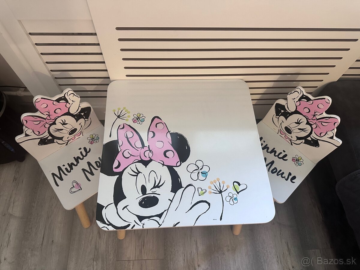 Disney stôl a stoličky - 7