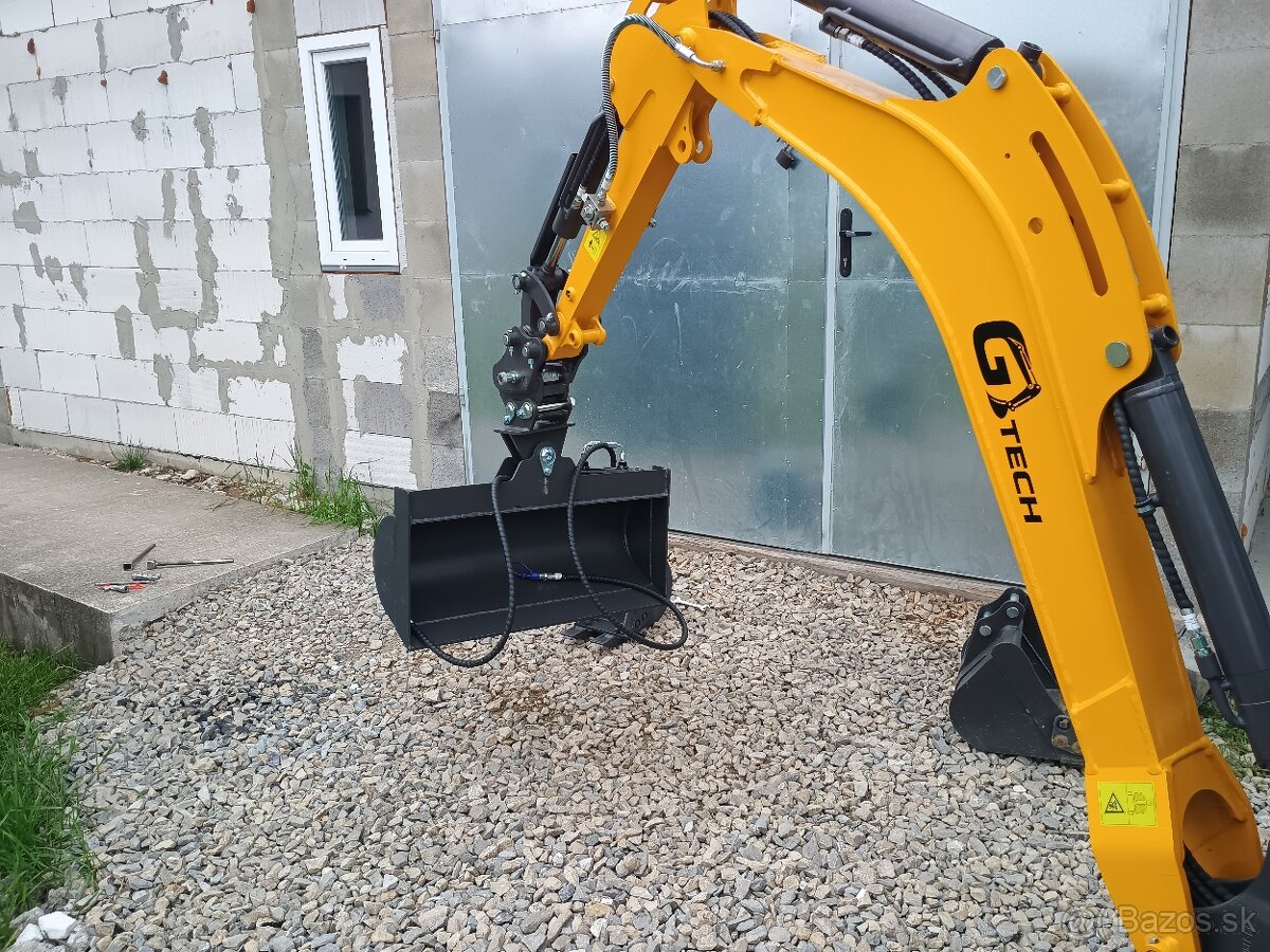 Minibaget 1.8 t motor KUBOTA - 7