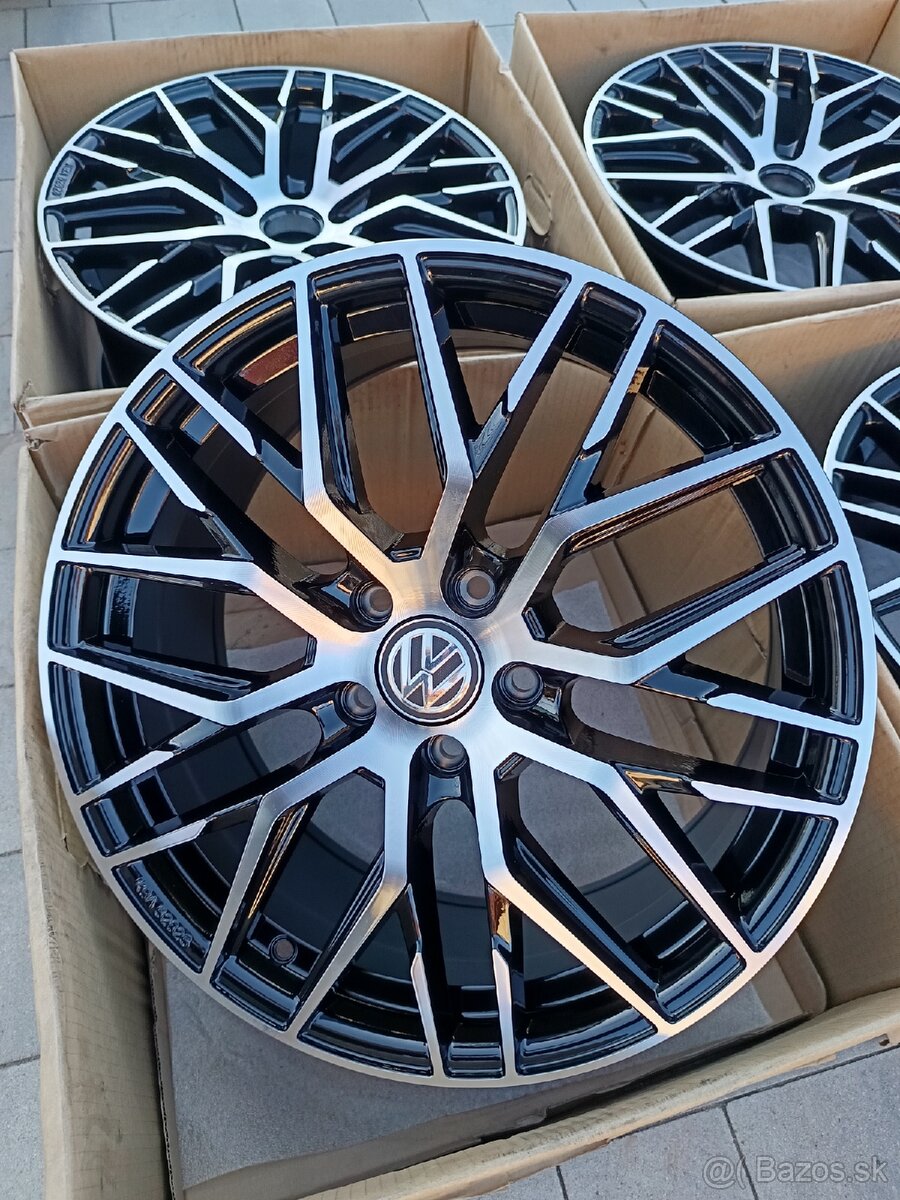 ALU R18 5x120 BMW VW T5 T6 Caravelle Multivan - 7