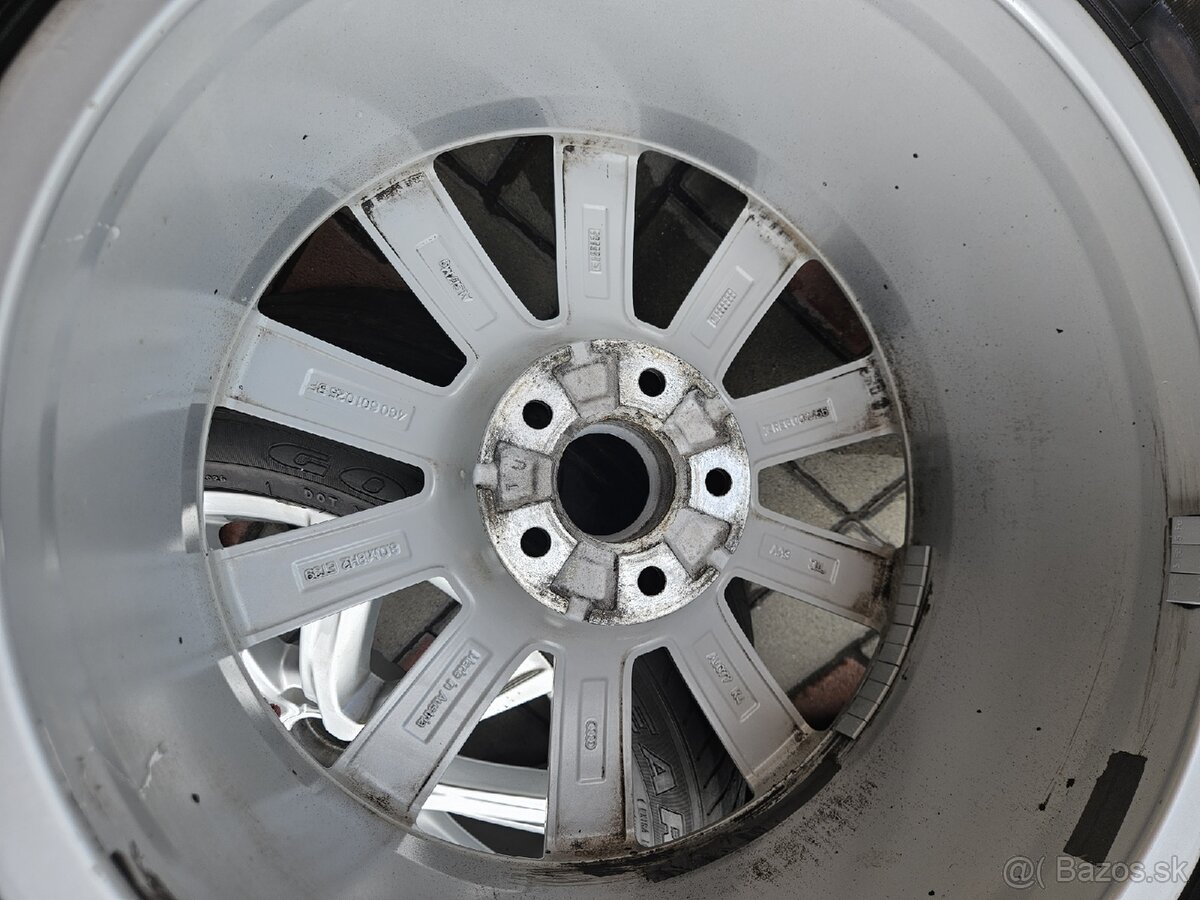 🔥 ORIGINÁL AUDI A6 C7 R18 – OEM DISKY - 7