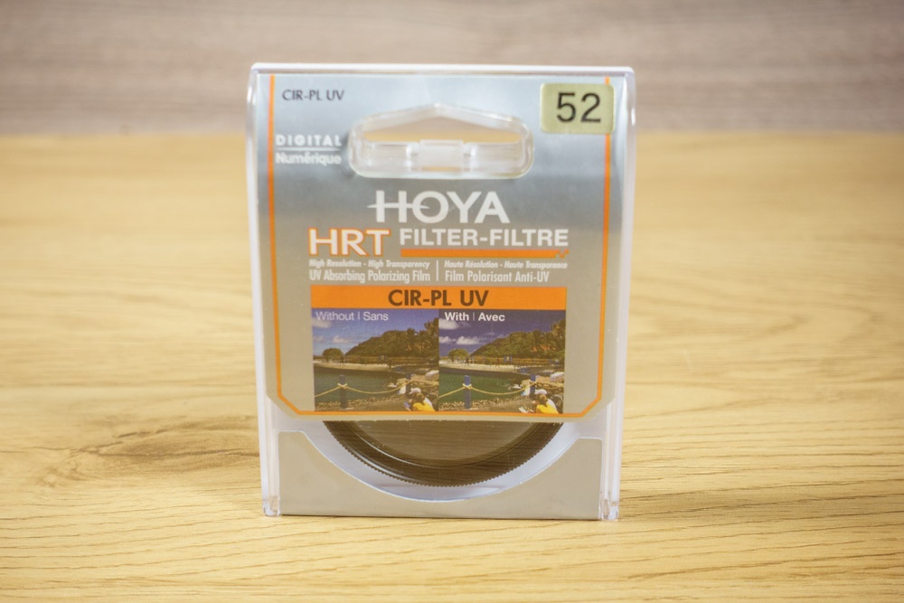 HOYA CIR-PL UV HRT 52 mm filter - 7