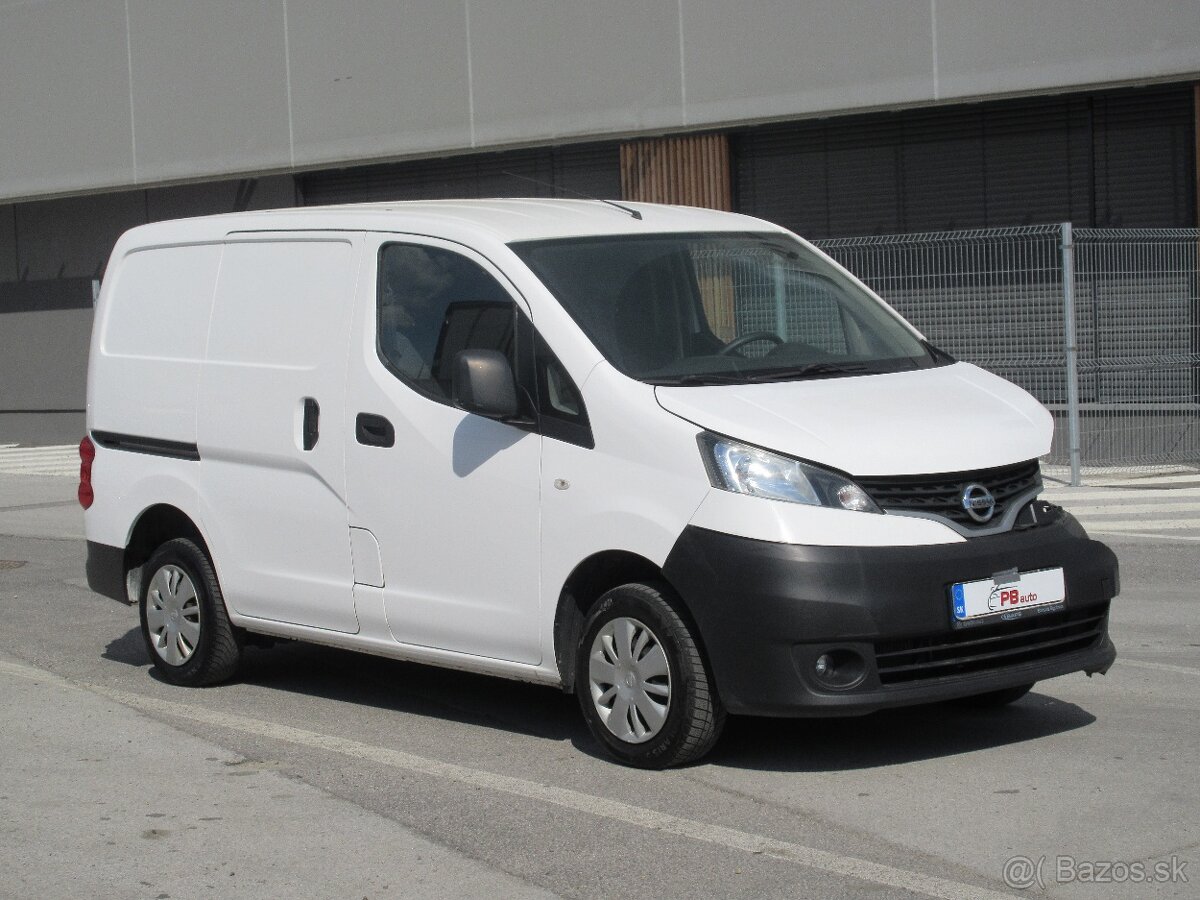 Nissan NV200 s odp. DPH - 7