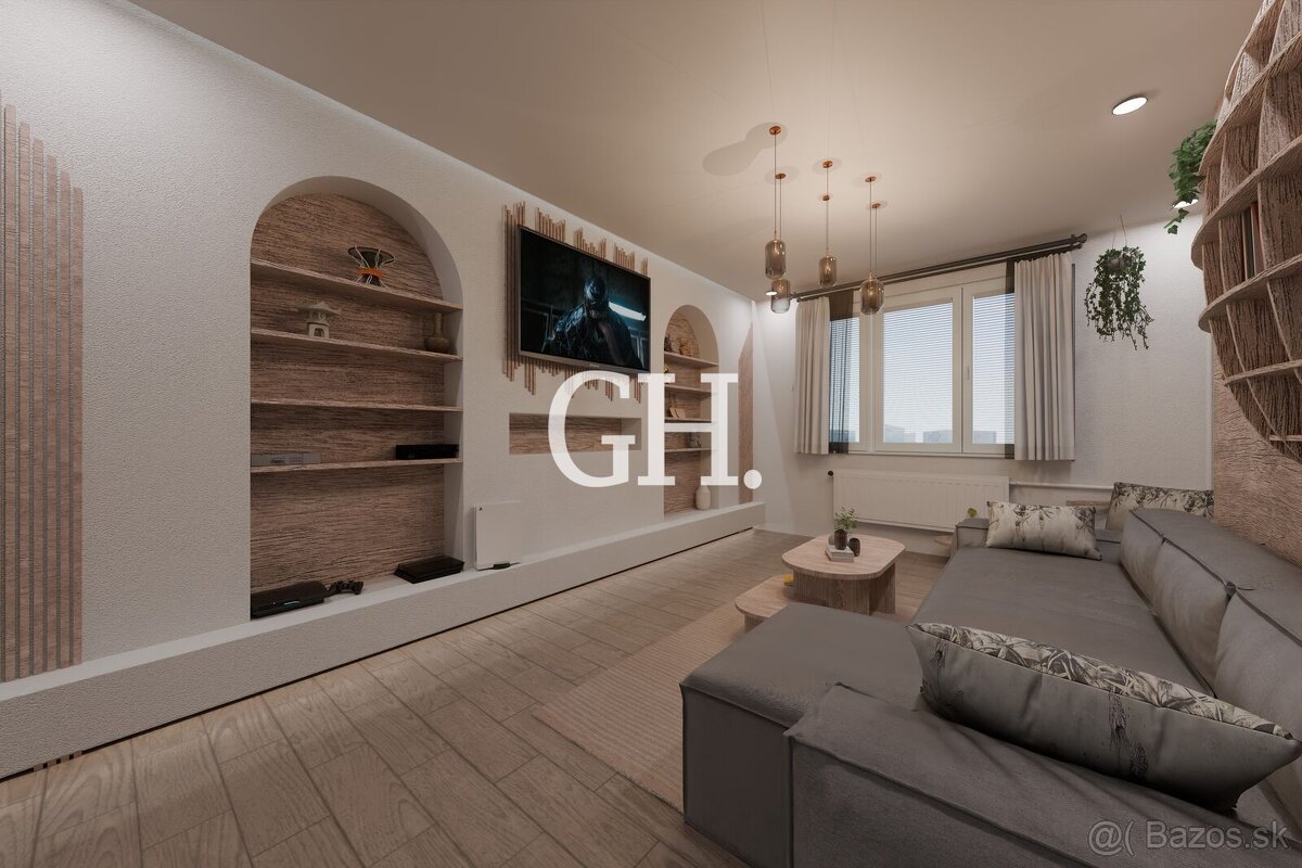 REZERVOVANÉ BERNOLÁKOVA - PRIESTRANNÝ 4 IZBOVÝ BYT V PÔVODNO - 7