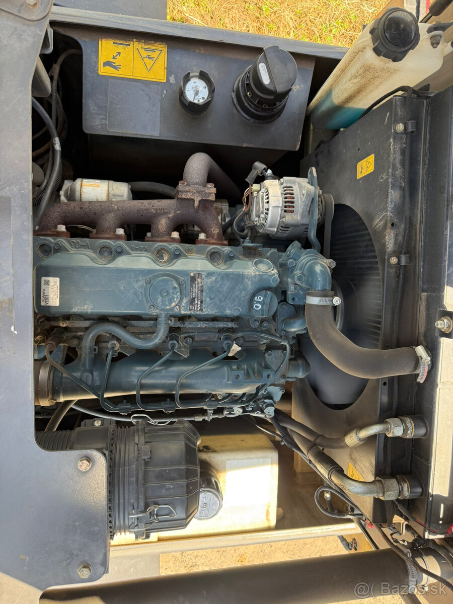 PRODÁM DEMPR MECALAC TA3sh HYDROSTATIC - 7