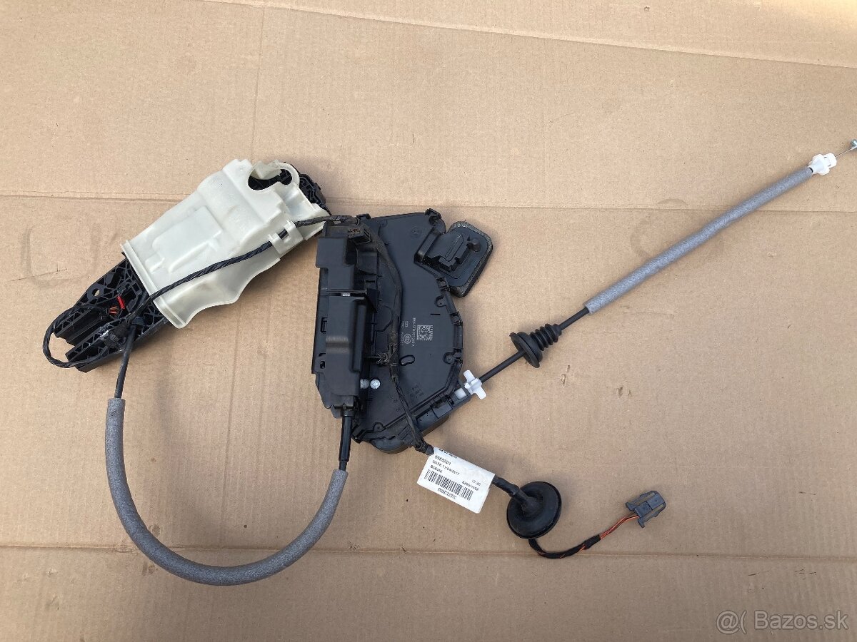 LP a PP zámok dverí na Fabia 3,Octavia 3 - 7