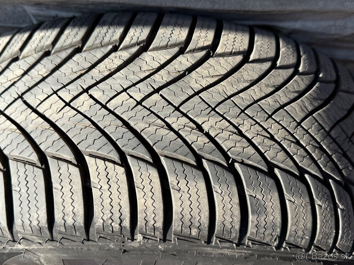 Komplet zimná sada alu na Škoda,Vw,Seat - 5x100 185/55 R15.. - 7