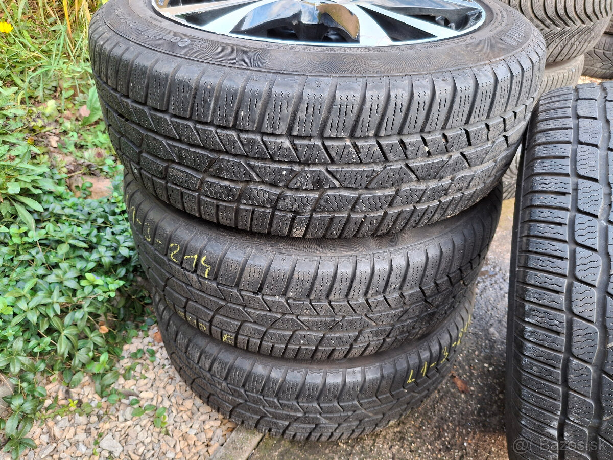 hliníkové disky na Mazdu CX3 18" 5x114,3 aj pneu 215/55 r18 - 7