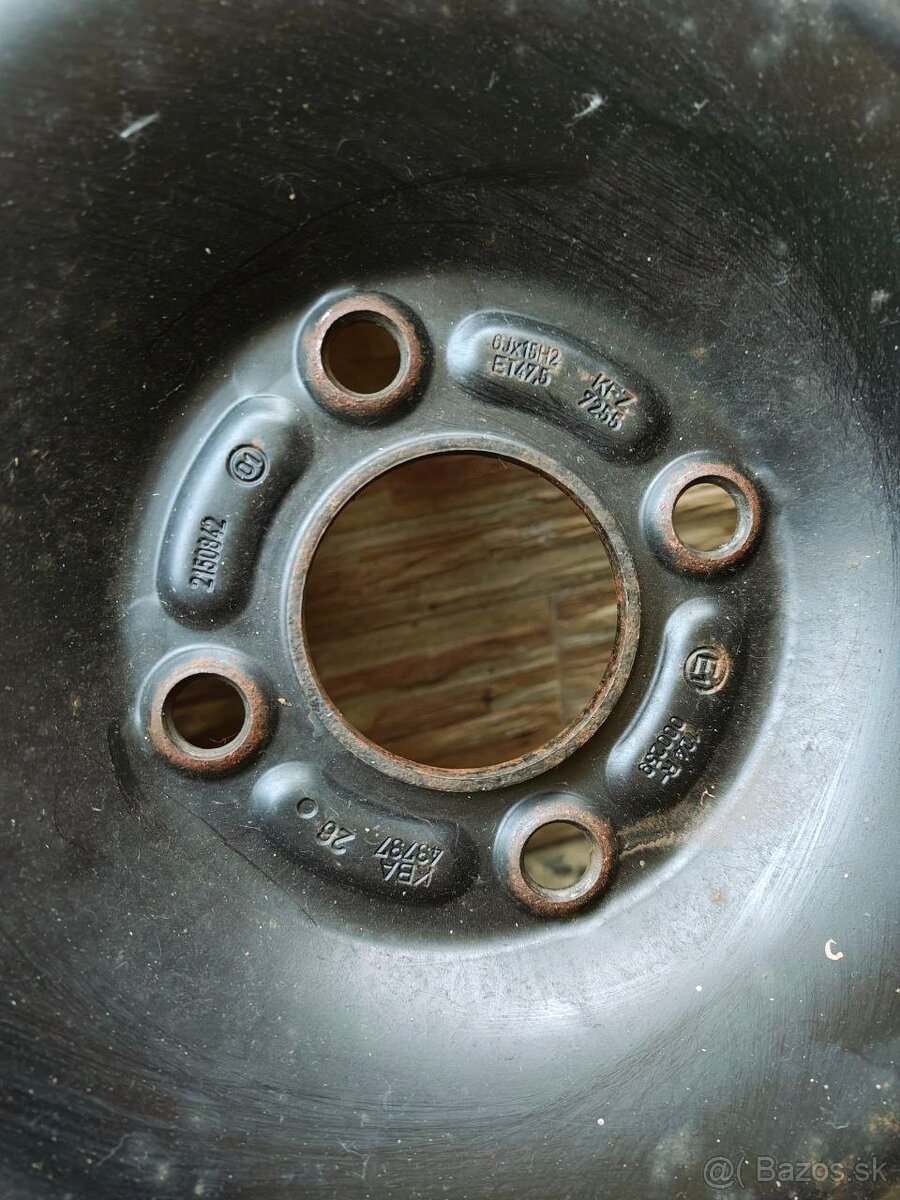 Zimné pneumatiky s diskami - 7