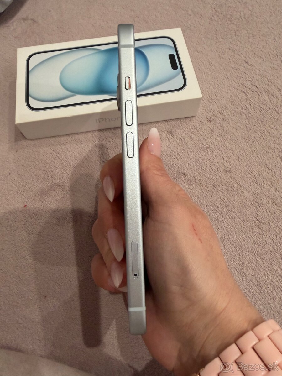 iPhone 15 128GB Blue - 7
