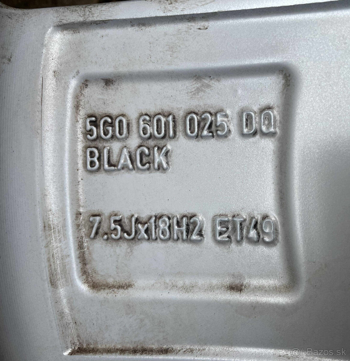 CADIZ org. VW Passat 5x112 7,5x18 ET 49 VW Seat Skoda 225 - 7