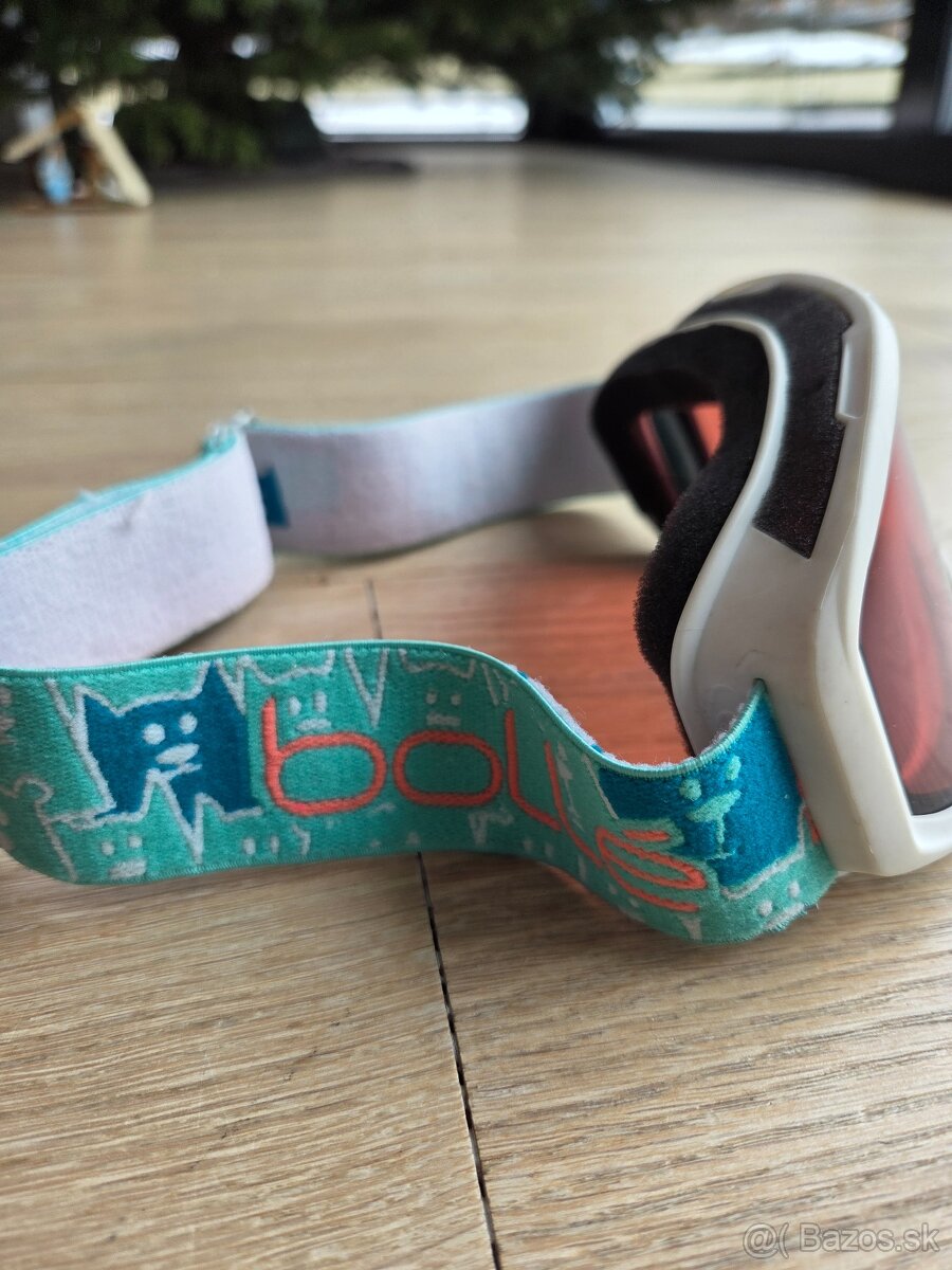 Detská lyžiarska prilba + okuliare - 7