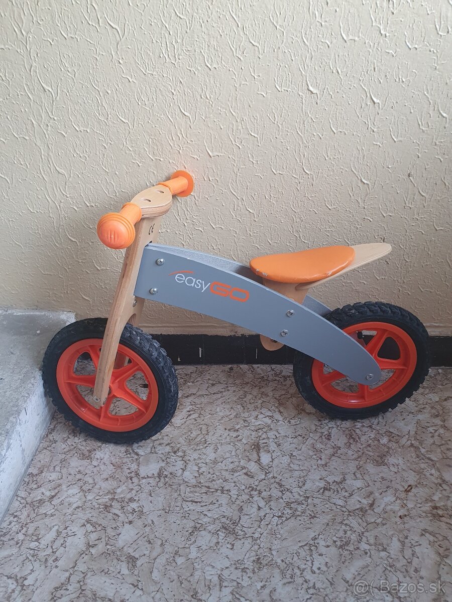 Odrážadlo First Bike + drevené zdarma - 7