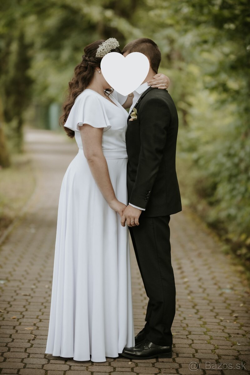 Predám svadobné šaty - 7