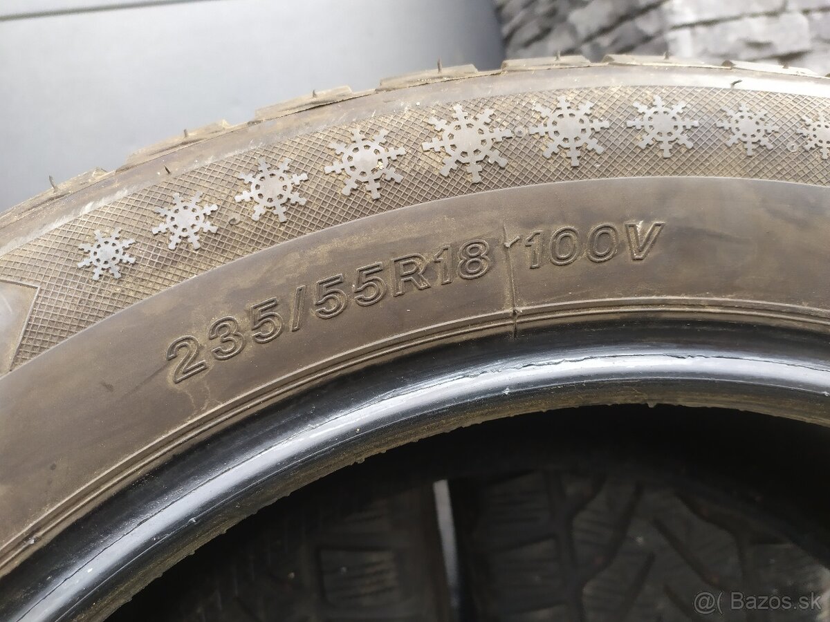 Zimné gumy 235/55 R18 - 7