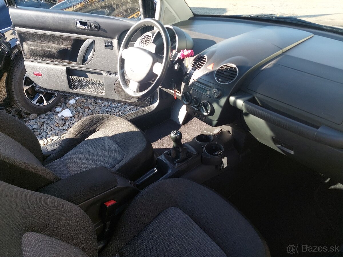 VW New Beetle 1.9Tdi, klimatizace - 7