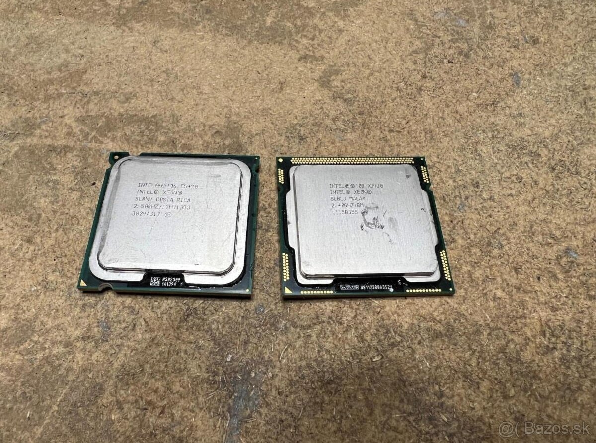 Predám procesory G3250 / i3-2100 / Xeon / i3-4130 - 7