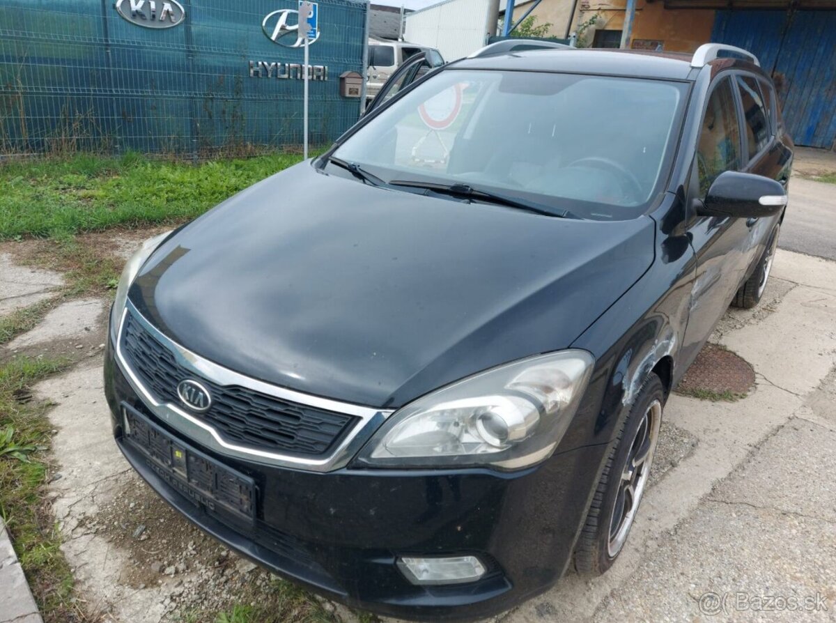 Kia Ceed 2010 - 2012 facelift náh. díly - 7