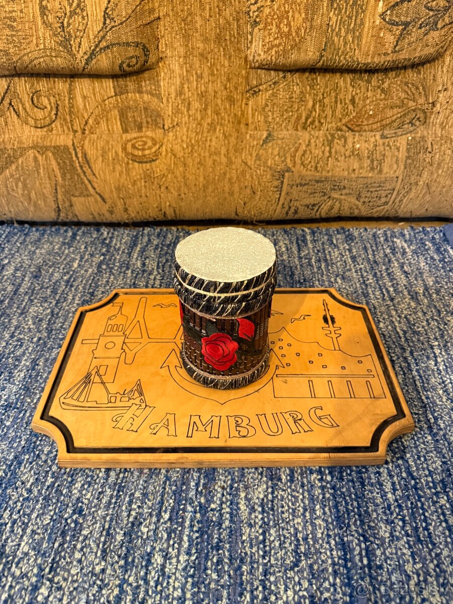 Ručne ozdobné fľaše a nádoby - 7