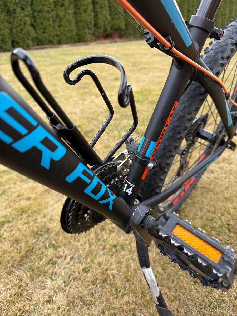 Chlapčenský bicykel zn. Leader Fox Factor 26’ - 7