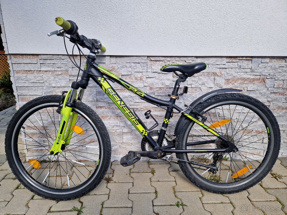 Detský horský bicykel GENESIS. - MATRIX 24 - 7