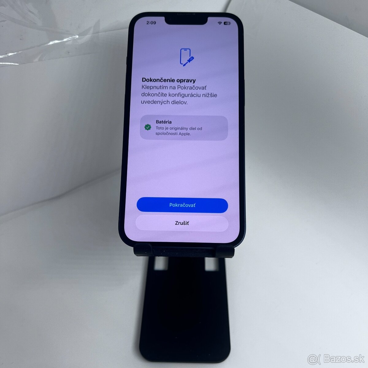 iPhone 13 128GB MIDNIGHT - DOBRÝ STAV - ZÁRUKA - 7