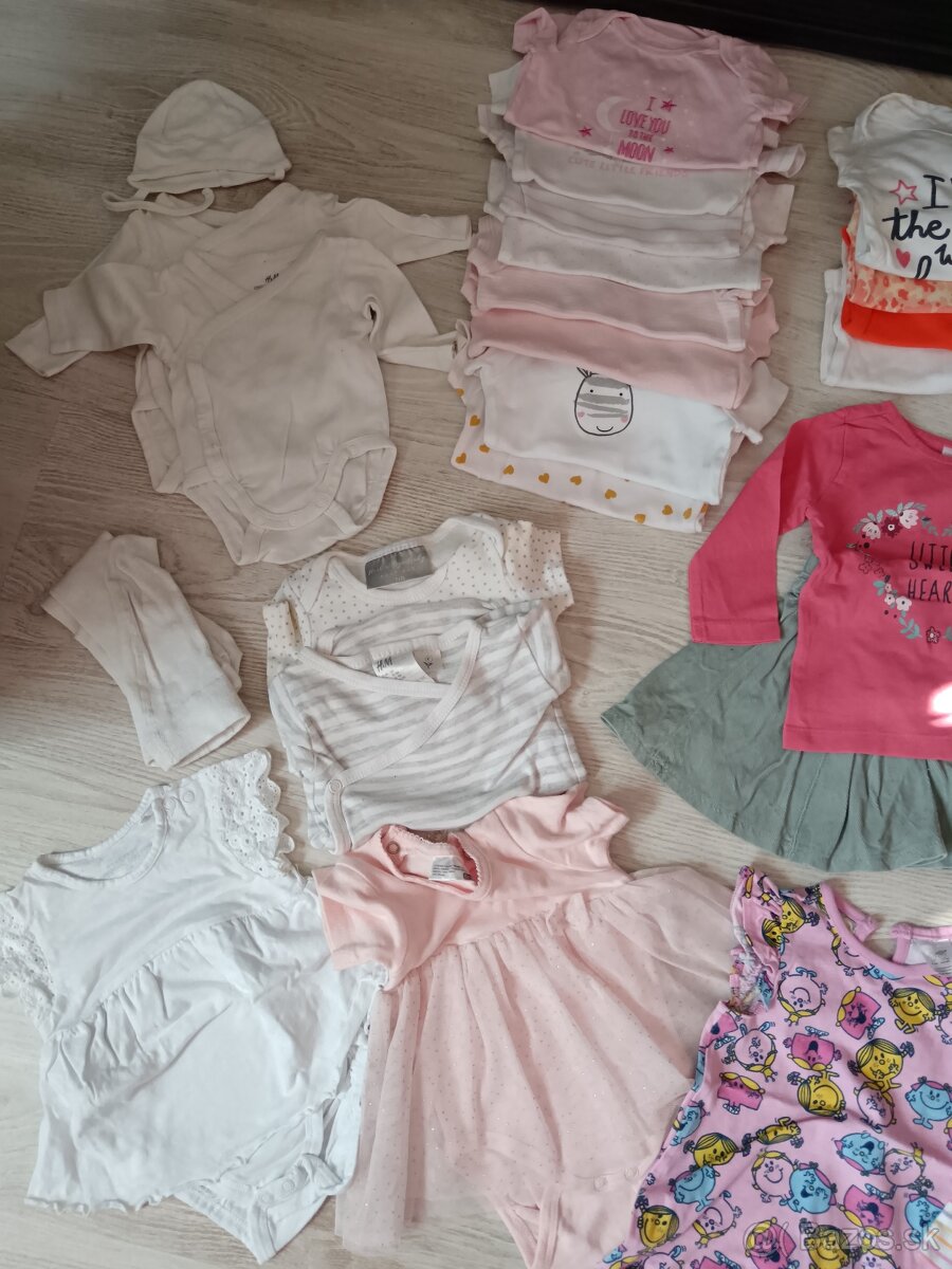 Dievčenské oblečenie veľ. 50/56 - 7