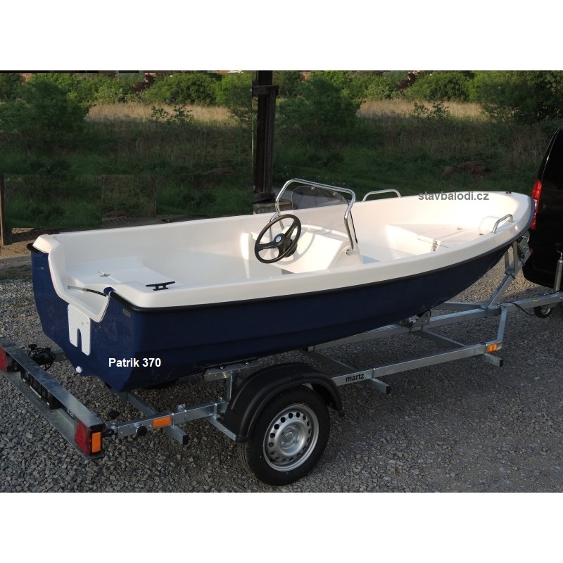 Motorový čln Patrik 370 - 7