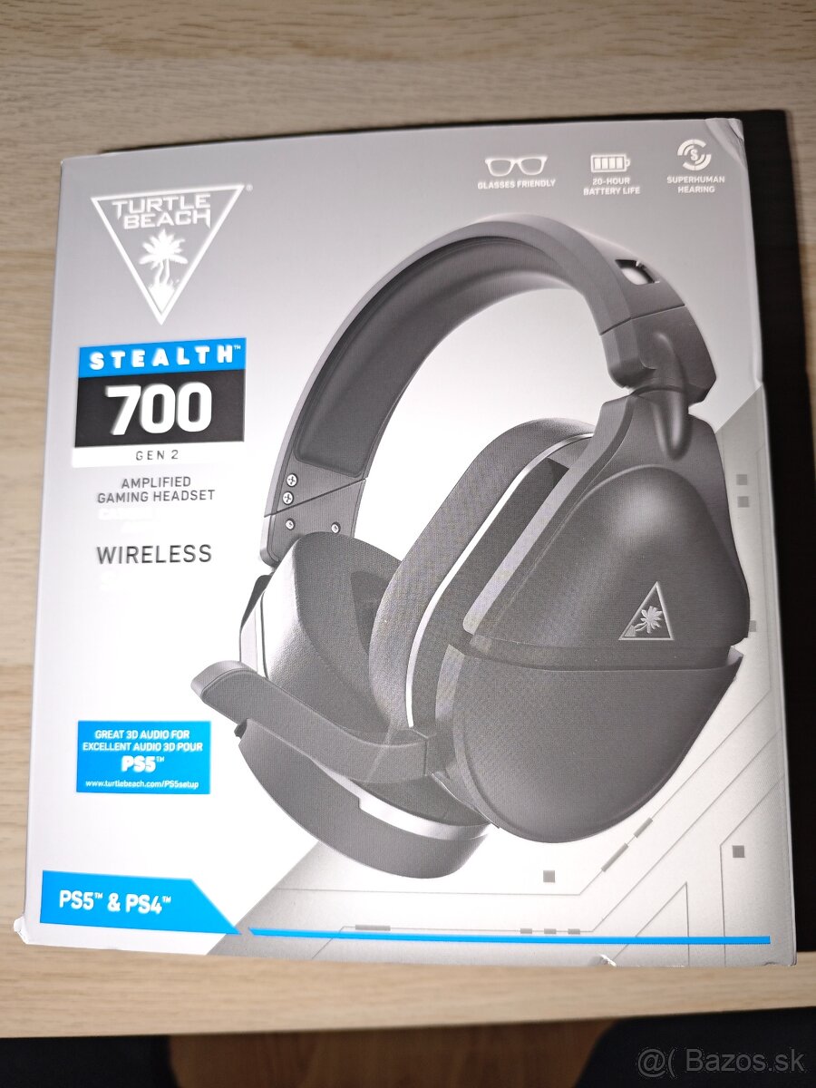 Herné slúchadlá TURTLE BEACH Stealth700 GEN2 - 7
