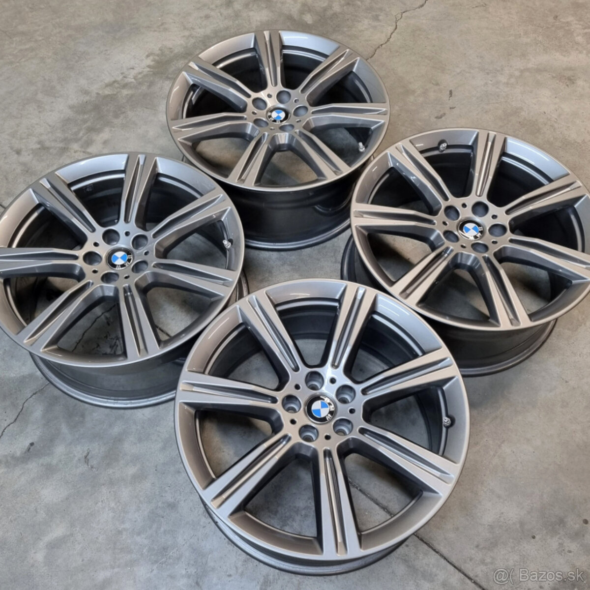 Hliníkové BMW disky 5x112 R20 9J ET35 - 7