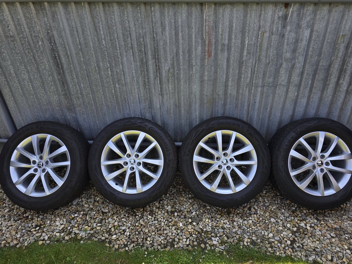 5x112 R18 Škoda Elbrus Kodiaq 235/55 R18 - 7