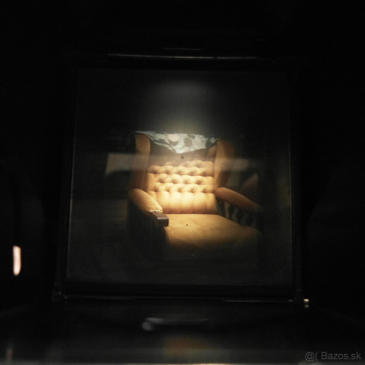 Starý fotoaparát Flexaret IV - 7