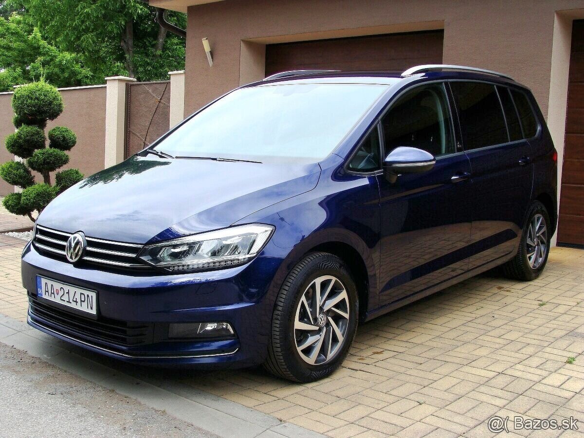 Volkswagen Touran 1.6 TDI Sound Manuál 6-st - 7