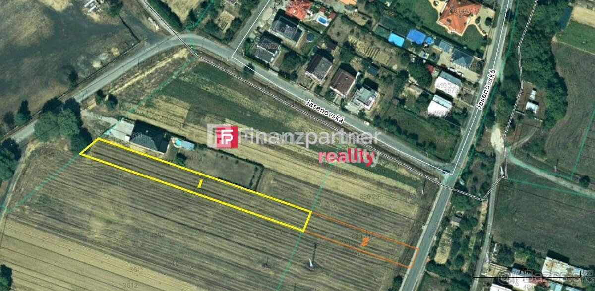 Stavebný pozemok v Jasenove - 7