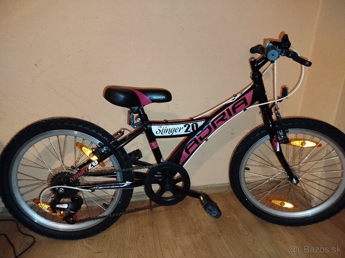 Detský bicykel 20 Adria Stinger - 7