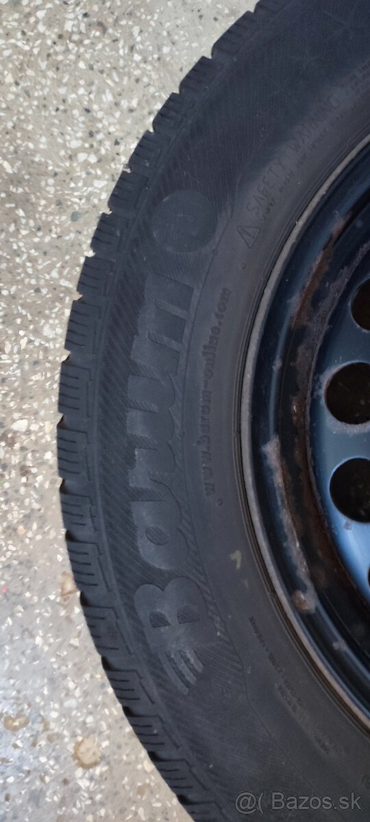 Zimné pneumatiky 195/65 R15_ Barum - 7