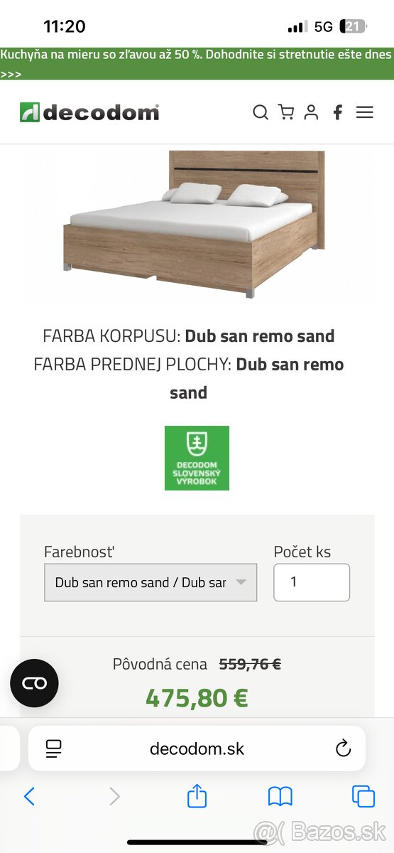 Manželská posteľ - 7