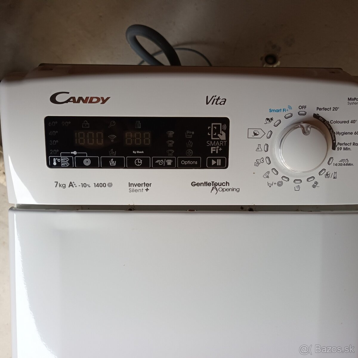 Predám automatickú práčku Candy A+++. - 7