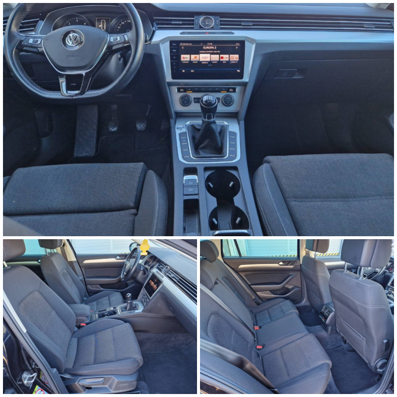 🚗 Volkswagen Passat 2.0 TDI Comfortline - 7