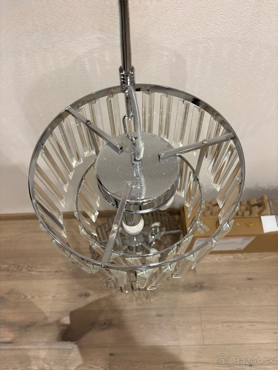 Stropný zavesný luster 2ks - 7