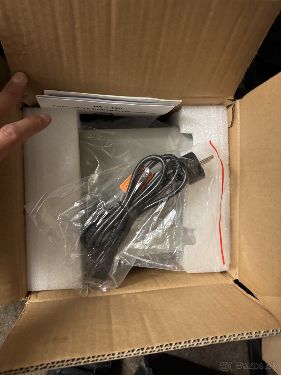 Prenosny generator ozonu a cistic vzduchu - 7