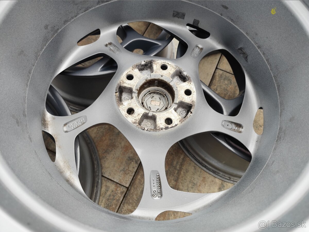 5x114,3 r18 hliníkové disky Renault - 7