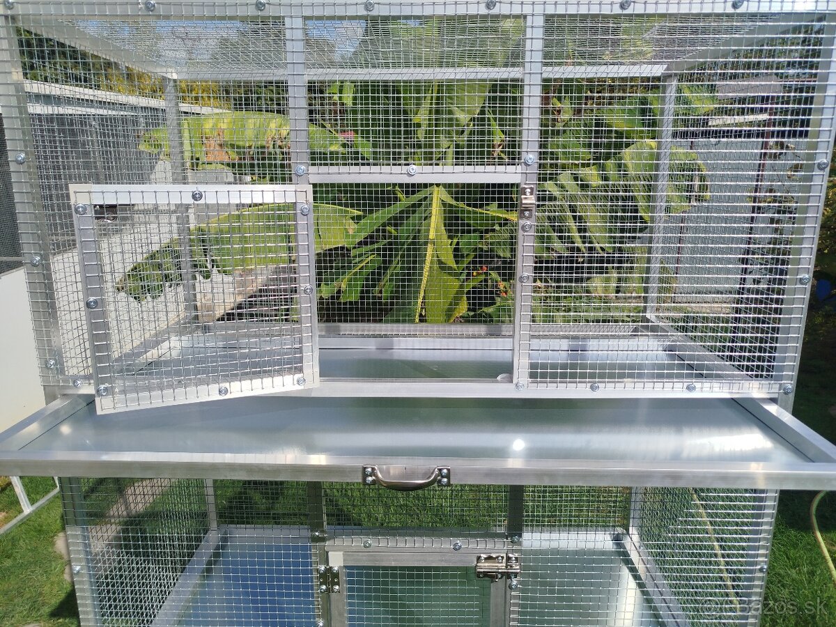 Hliníkové klietky, - 7