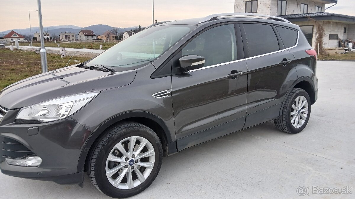 FORD KUGA, 2.0 Diesel,132kw,Automat,5/2016, TITANIUM - 7