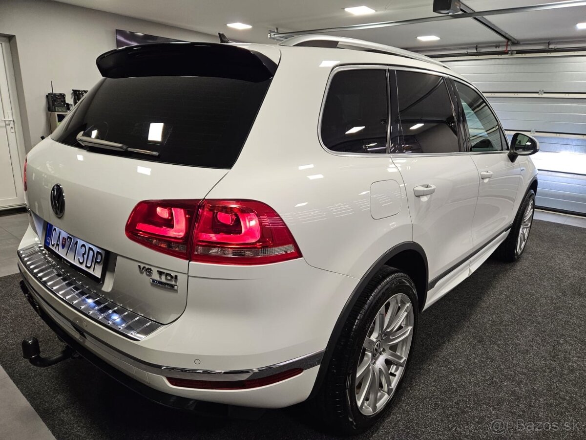 Volkswagen Touareg 3.0 V6 TDI R-line 150kw bez vzduchu - 7